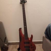Basso elettrico ESP LTD B-105 GSB a 5 corde