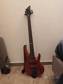 Basso elettrico ESP LTD B-105 GSB a 5 corde