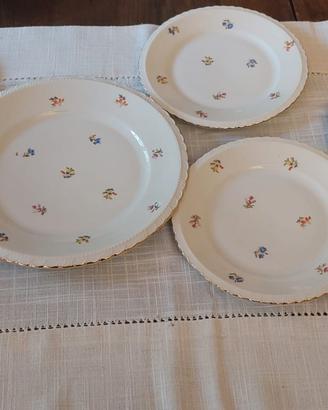 Piatti da dolce in porcellana