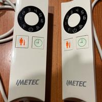 Coppia telecomandi imetec
