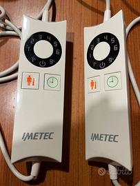 Coppia telecomandi imetec