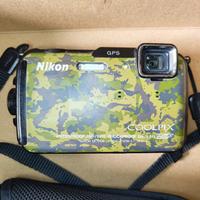 Fotocamera Nikon Subacquea Camo