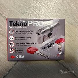 Cilindro europeo CISA Astral Tekno PRO L80=30-50