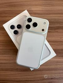 iphone 17 pro 256gb argento/bianco