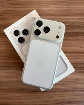 iphone 17 pro 256gb argento/bianco