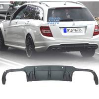DIFFUSORE MERCEDES CLASSE C W204 12-15 LOOK C63 AM