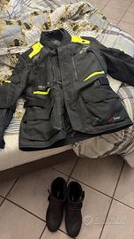 Giacca antipioggia  alpinestars andes v3 Drystar