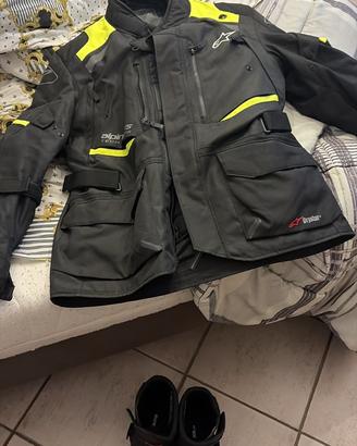 Giacca antipioggia  alpinestars andes v3 Drystar