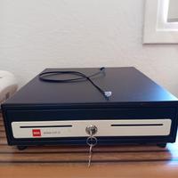 registratore di cassa +cassetto 