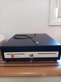 registratore di cassa +cassetto 