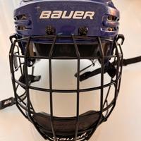 Casco hockey su ghiaccio