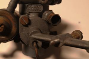 carburatore Dell'orto MA18BS7 per lambretta 