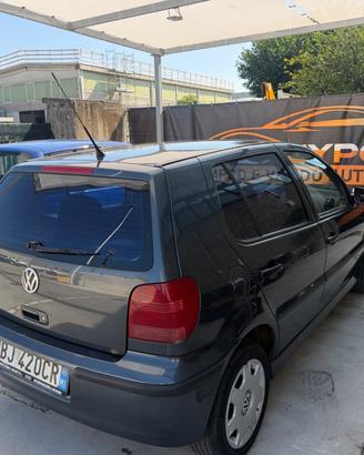 VW POLO 1.4MPI BENZINA 44KW CONSUMI BASSI