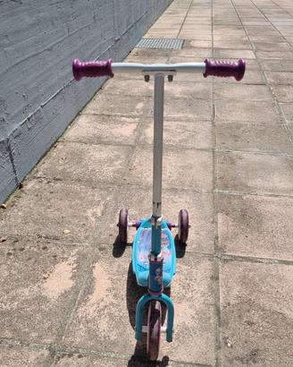 Monopattino tema Frozen