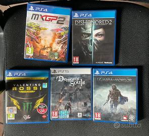 Giochi ps4