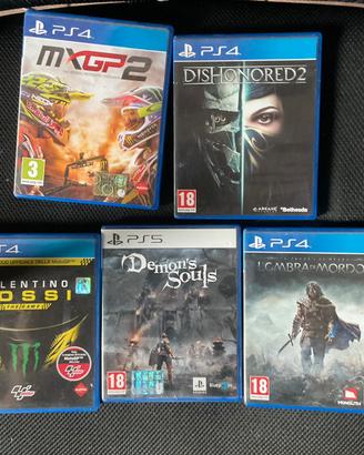 Giochi ps4