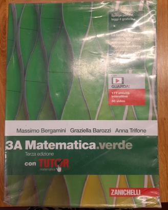 ISBN 9788808868893 MATEMATICA.VERDE 3A+3B