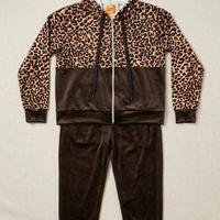 tuta effetto velluto