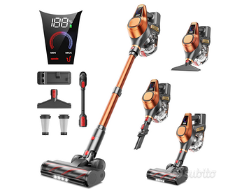 Aspirapolvere Senza Fili 45KPA/550W/60Mins
