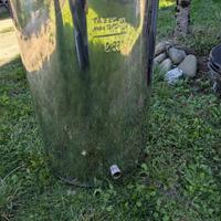 Fusto in acciao 55 litri