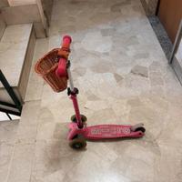 Monopattino mini micro fucsia