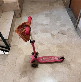 Monopattino mini micro fucsia