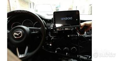 Navigatore mazda 3,5 cx5 android carplay