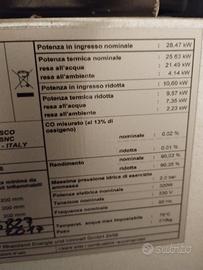 stufa a pellet Idro 