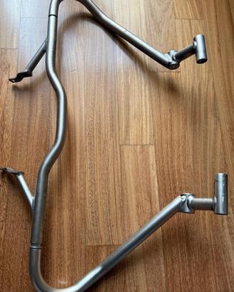 Bmw gs 1200 k25 barra paramotore
