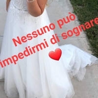 Vestito da sposa