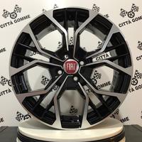 CERCHI IN LEGA FIAT 500 BRAVO PANDA IDEA FIORINO S