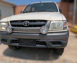 TOYOTA HILUX 4x4 DOPPIA CABINA