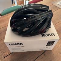 Casco bici Uvex nero