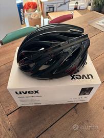 Casco bici Uvex nero