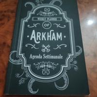 agenda settimanale Lovecraft Arkham 