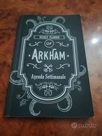 agenda settimanale Lovecraft Arkham 