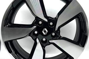 4 Cerchi da 18' in Lega - Nissan - Qashqai Tekna 5