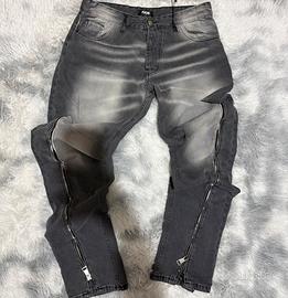 Jeans flare taglia 44