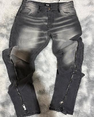 Jeans flare taglia 44