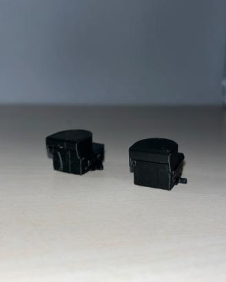 Pulsanti alzavetro alfa 147