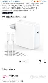 Caricatore USB-C 96W – Nuovo