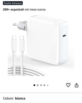 Caricatore USB-C 96W – Nuovo