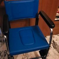 sedia a rotelle (sedia comoda) mod. suracina 23