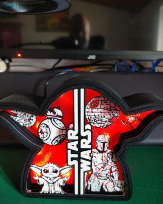 #Star Wars #Mandalorian con Grocu #Lampada Led