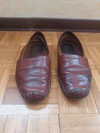 mocassini Blackstone in cuoio numero 40/41