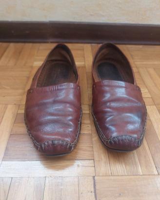 mocassini Blackstone in cuoio numero 40/41
