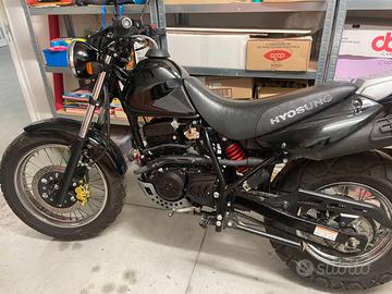 Hyosung Karion 125
