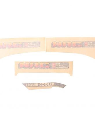 Kit adesivi Piaggio NRG 299412