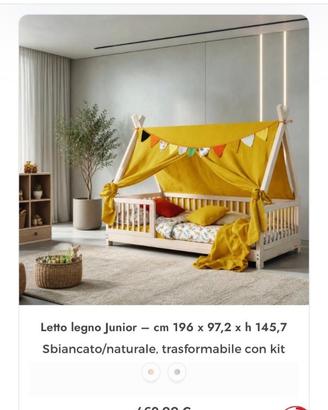 Letto Montessoriano Picci come nuovo