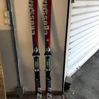 SCI CURVING SALOMON CROSSMAX